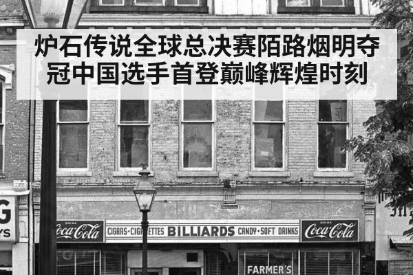 炉石传说全球总决赛陌路烟明夺冠中国选手首登巅峰辉煌时刻